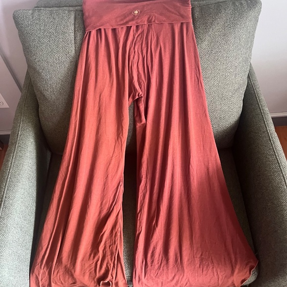 XS Indigo Luna Layla Flares Pants | Spice - Picture 5 of 8